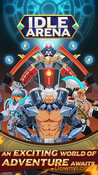 休闲竞技场手游官方版(Idle Arena) v51 安卓最新版0