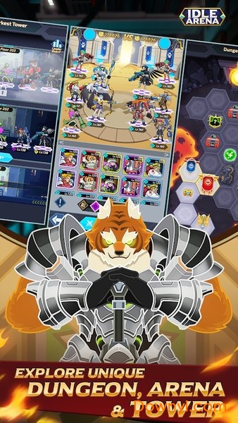 休闲竞技场手游官方版(Idle Arena) v51 安卓最新版1