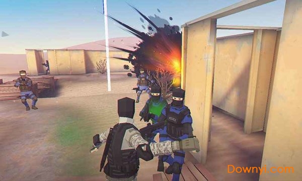 模拟枪战游戏 模拟枪战手机版