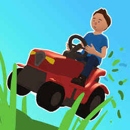 竞速割草机最新版(Lawnmower Race)