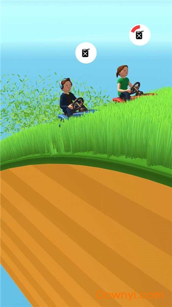 竞速割草机最新版(Lawnmower Race) v0.1 安卓版0
