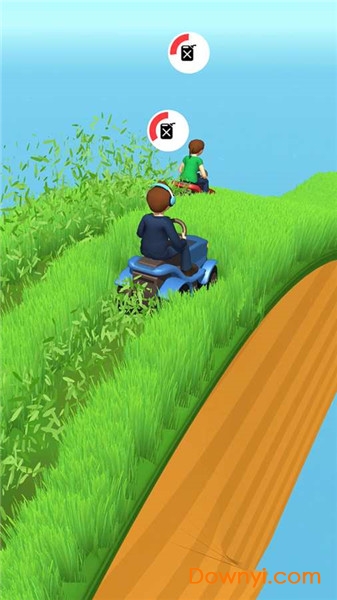 竞速割草机最新版(Lawnmower Race) v0.1 安卓版1