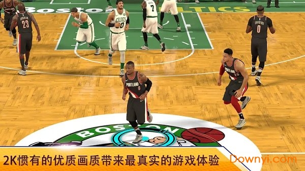 NBA 2K Mobile华为版 v2.10.0.5218279 安卓最新版 1