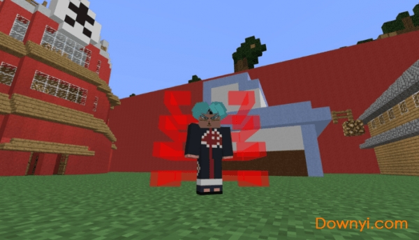 我的世界火影忍者版mod