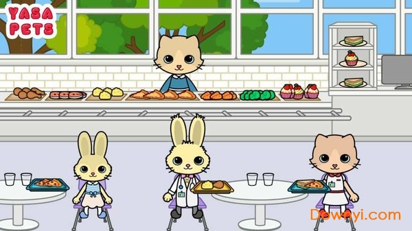 亚萨宠物医院游戏