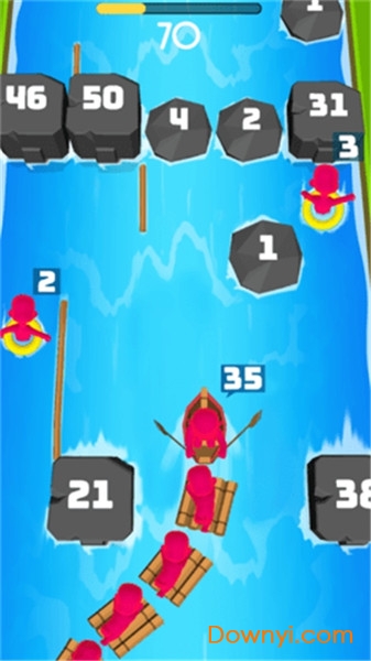 木筏竞速手机版 v1.4 安卓版0