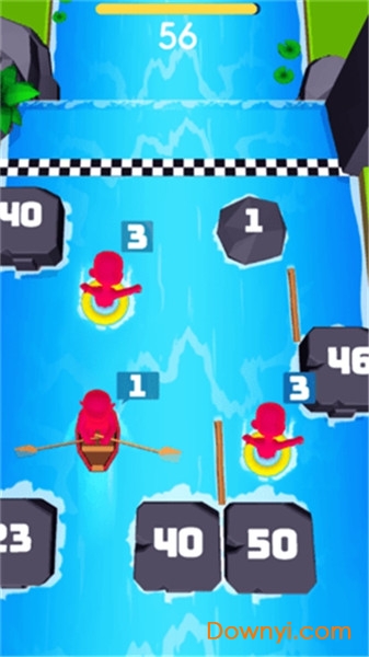 木筏竞速手机版 v1.4 安卓版1