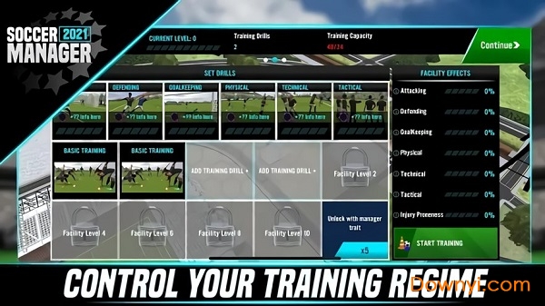 足球经理2022手游官方版 v0.5.0 安卓版1