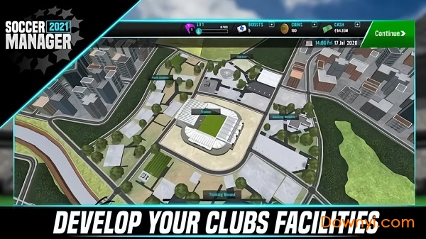 足球经理2022手游官方版 v0.5.0 安卓版2