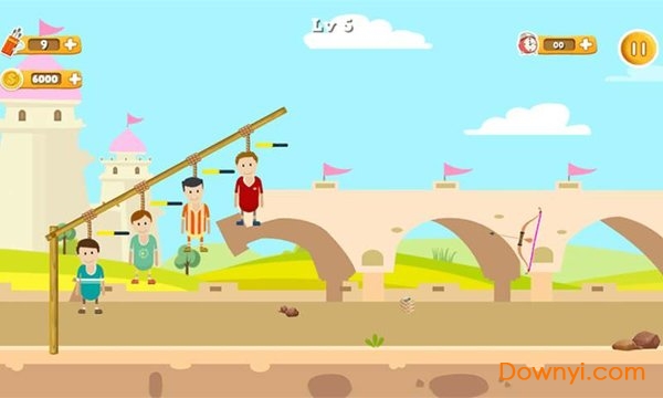 神奇弓箭手手机版 v1.0 安卓版1