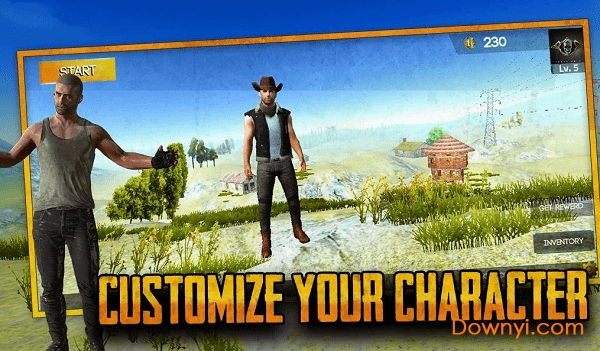 绝地生存手游 v4 安卓版 1