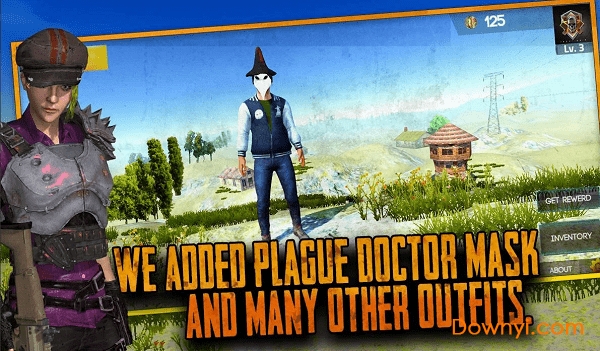 绝地生存手游 v4 安卓版 2