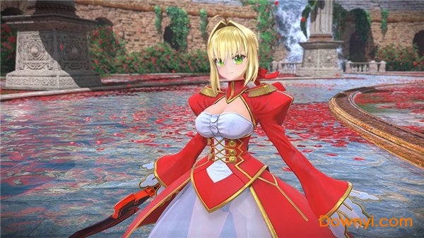 Fate EXTELLA LINK中文版 fate extella link手机版
