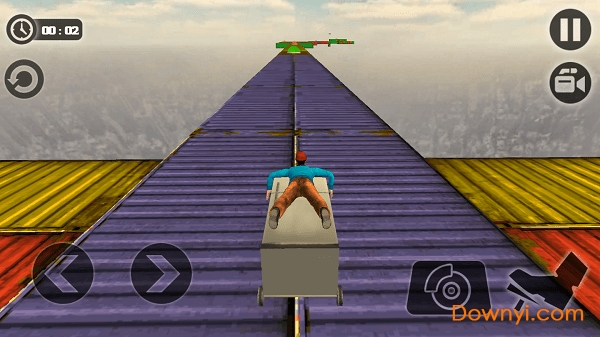 疯狂车轮比赛最新版