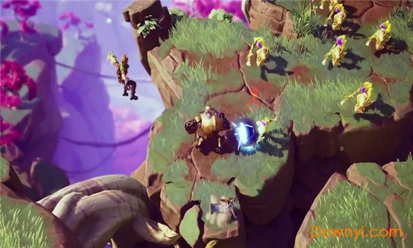 英雄联盟mmo游戏