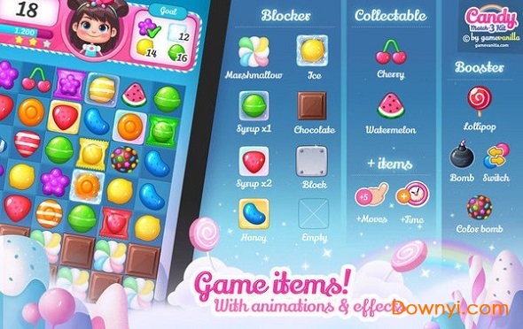 糖果传奇世界官方版游戏 v1.0.7 安卓最新版1