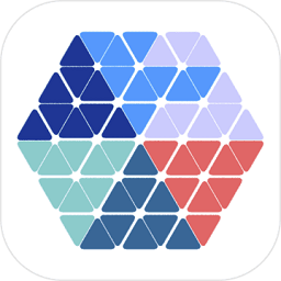 六色谜盘之旋转拼图最新版