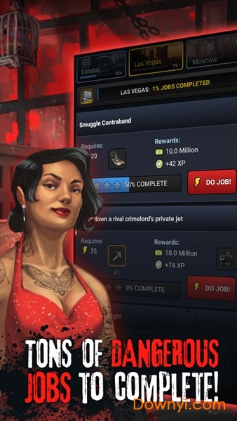 Mob Wars LCN游戏 v1.0 安卓版1