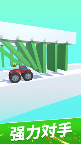 轮车对决手机版 v1.0.1 安卓版1