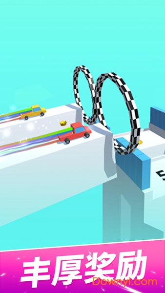 轮车对决手机版 v1.0.1 安卓版2