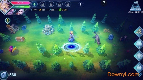 骑士的魔法战争2官方手游