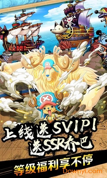 霸气英雄星耀版海贼王手游