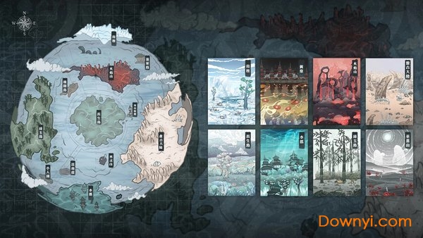 第九号神界手机版游戏 v1.0 安卓最新版2