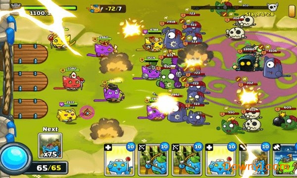 猫国战记游戏官方正版 猫国战记手机版