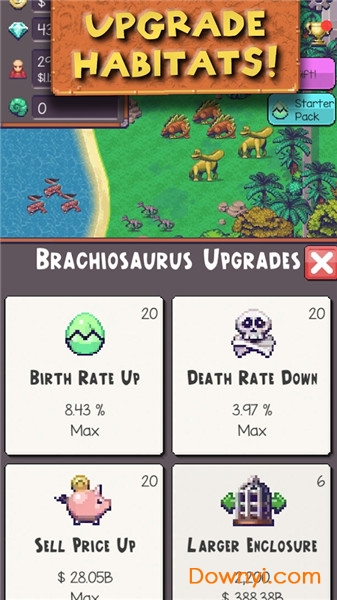 闲置恐龙动物园中文版 v0.6.3 安卓版0