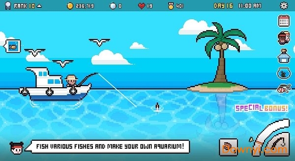 水族馆大亨中文版 水族馆大亨游戏
