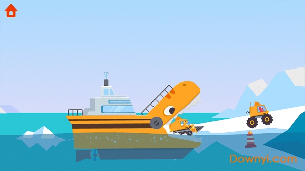 恐龙科考船完整版