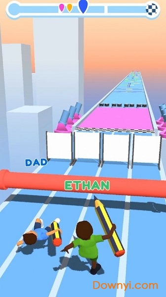 涂鸦狂奔官方版 v1.1.2 安卓版0