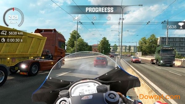 狂热摩托暴力摩托车模拟驾驶赛车手机版