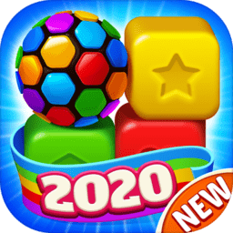 Toy Brick Crush Blast Cubes游戏