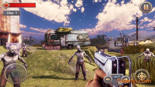 僵尸末日生存2中文版 v1.2 安卓版2