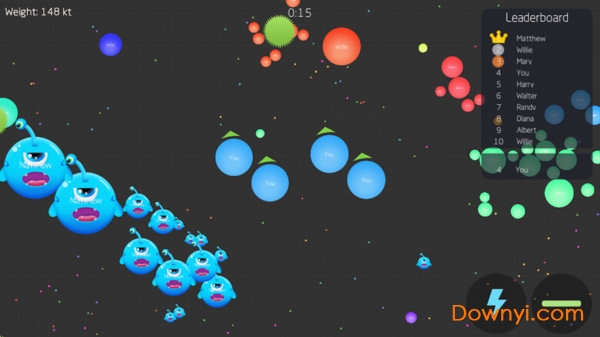 小细胞大作战游戏