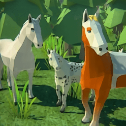 森林马模拟器中文版(Forest Horse Simulator)