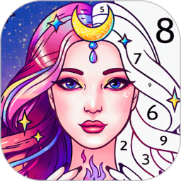 梦幻童话填色游戏