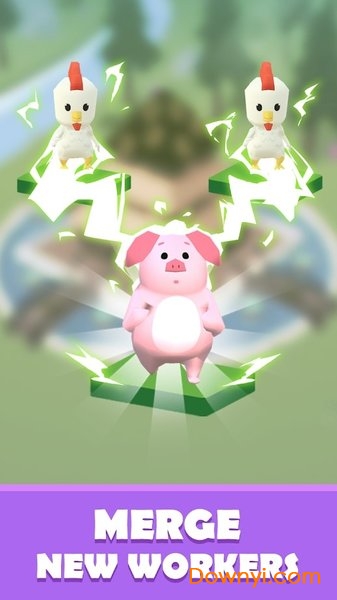 闲置营地建设游戏