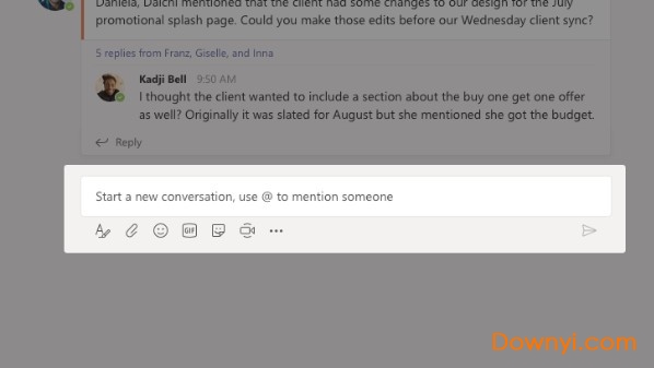 Microsoft Teams电脑版