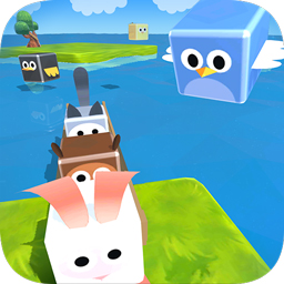 小牛过河小游戏