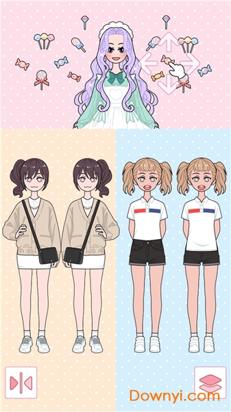 莉莉日记换装手游 v1.0.2 安卓版1