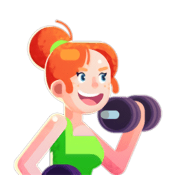 懒散的健身大亨手游