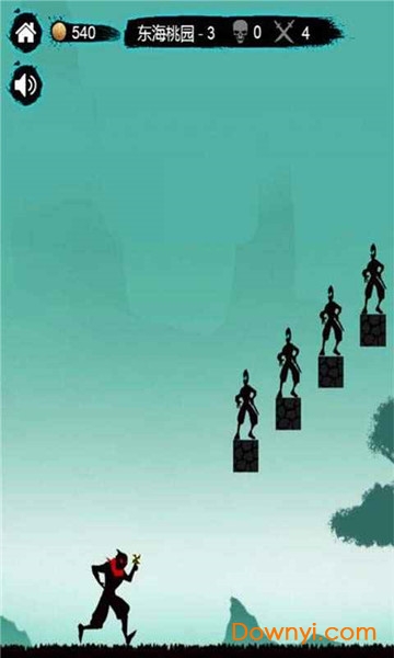 忍者的冒险小游戏 v2.0 安卓版1