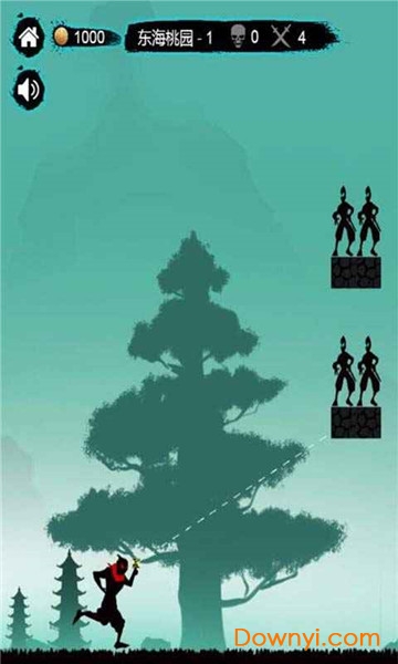 忍者的冒险小游戏 v2.0 安卓版0