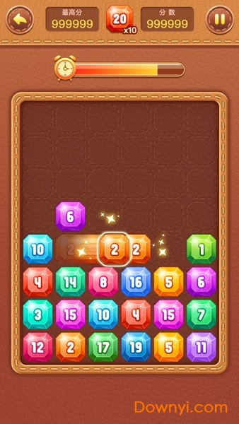 欢乐抓数字手机版 v1.0 安卓版2