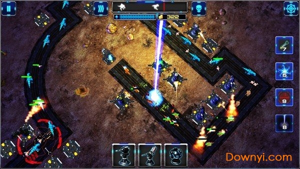 星际塔防游戏汉化版 v3.6 安卓最新版0