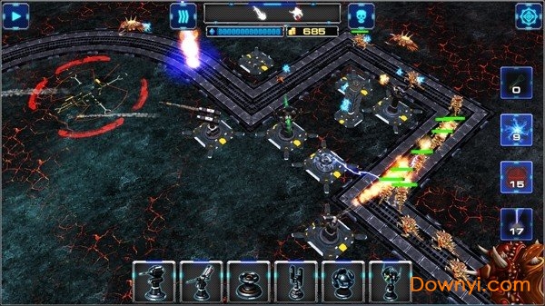 星际塔防游戏汉化版 v3.6 安卓最新版1