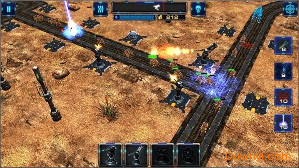 星际塔防中文版