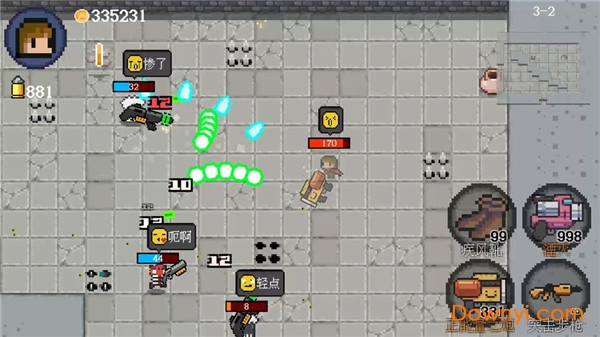 迷你勇者像素射击游戏最新版 v1.0 安卓版1